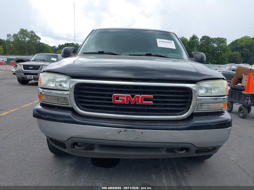 2000 GMC YUKON XL 1500 auction photo 6