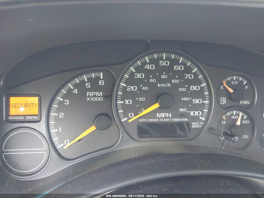 2000 GMC YUKON XL 1500 auction photo 7