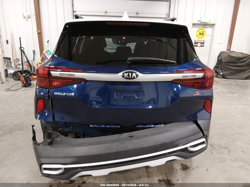 KIA SELTOS 2021 VIN KNDEUCAA3M7129186