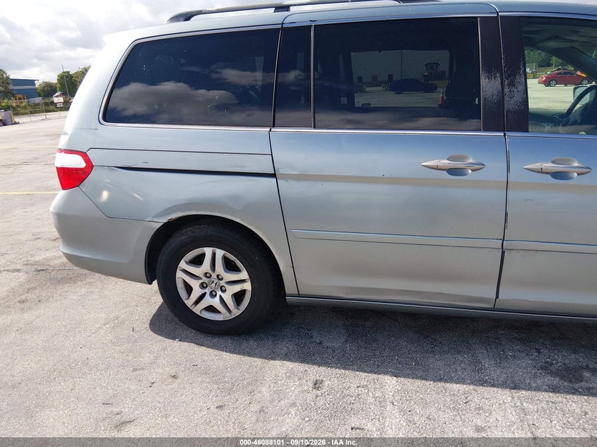 HONDA ODYSSEY 2005 VIN 5FNRL38745B065184