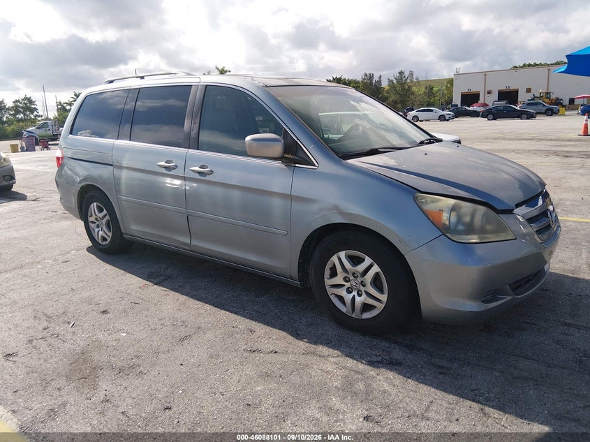 2005 HONDA ODYSSEY auction photo 1