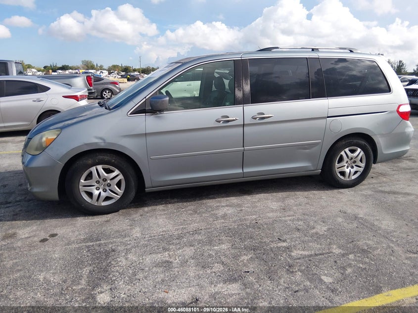2005 HONDA ODYSSEY auction photo 6
