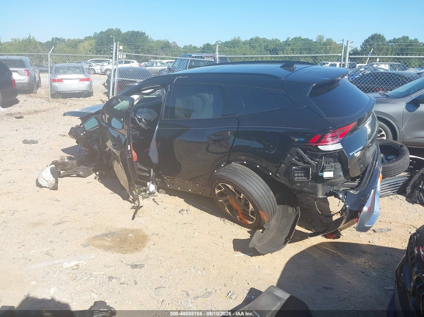 Vin: 5xyk5cdf5sg273443, lot: 46587711, kia sportage sx-prestige 20253