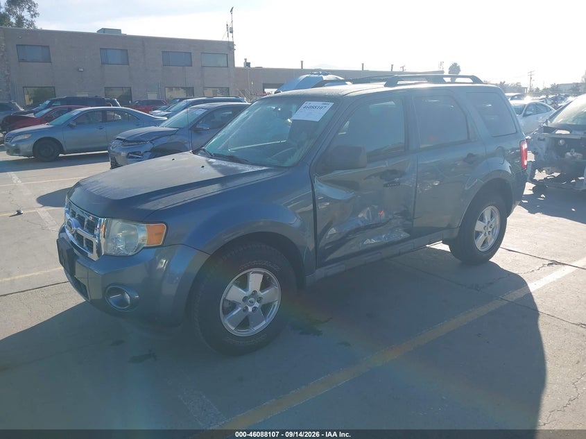 Vin: 1fmcu0dg1cka22912, lot: 46587714, ford escape xlt 20122