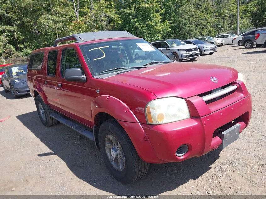 2003 NISSAN FRONTIER auction photo 1