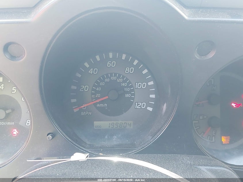 2003 NISSAN FRONTIER auction photo 7