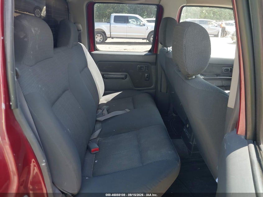 2003 NISSAN FRONTIER auction photo 8