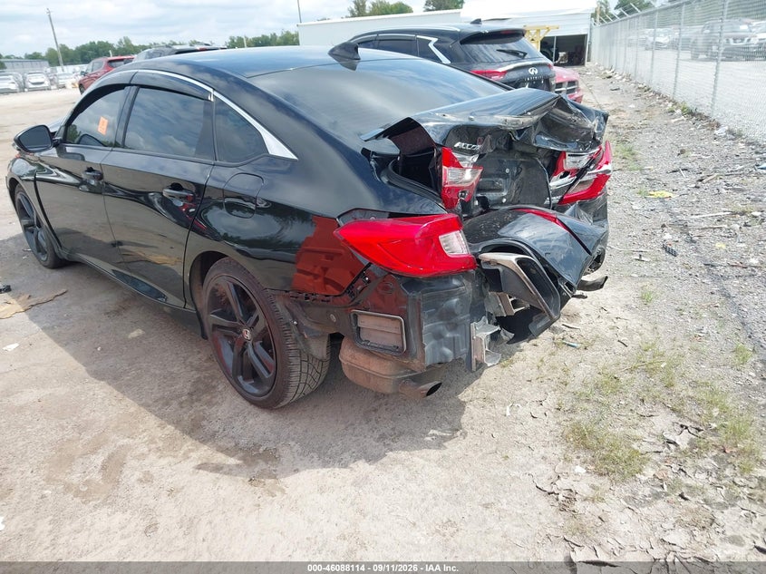 Vin: 1hgcv1f44na069176, lot: 46587720, honda accord sport special edition 20223