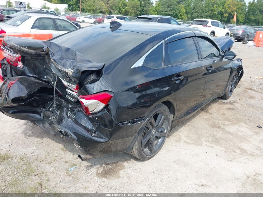 Vin: 1hgcv1f44na069176, lot: 46587720, honda accord sport special edition 20224