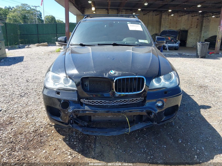 BMW X5 2013 VIN 5UXZV4C52D0E04450