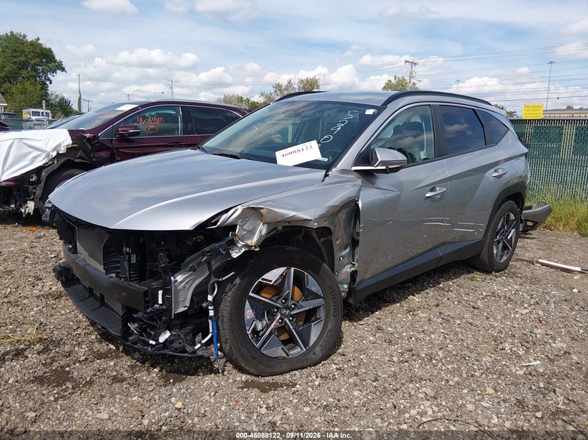 Vin: 5nmjccde4sh529036, lot: 46587729, hyundai tucson sel convenience 20252