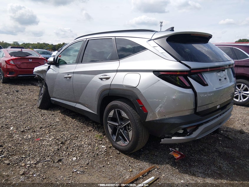 Vin: 5nmjccde4sh529036, lot: 46587729, hyundai tucson sel convenience 20253