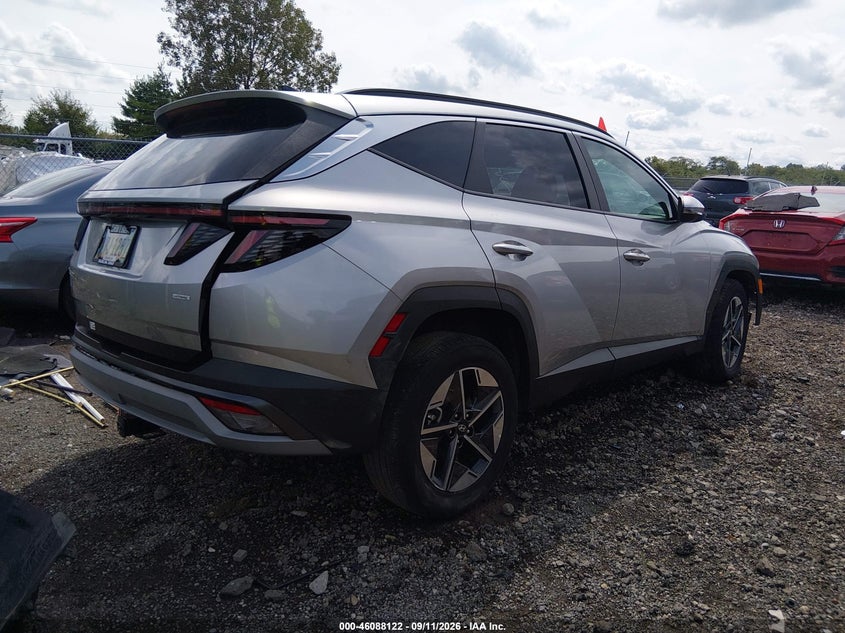 Vin: 5nmjccde4sh529036, lot: 46587729, hyundai tucson sel convenience 20254