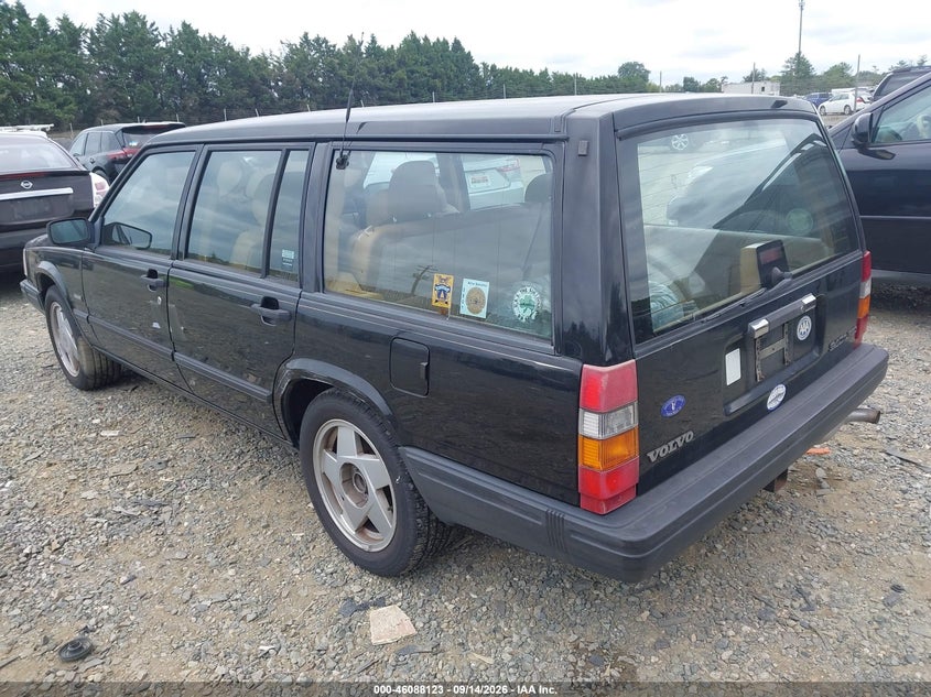 1993 VOLVO 940