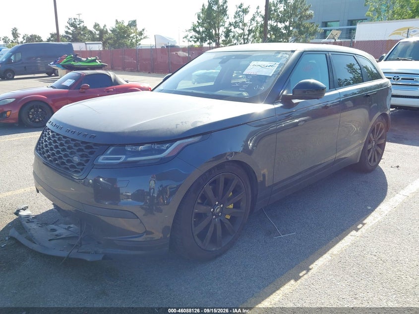 Vin: salyb2rv1ja763463, lot: 46587733, land rover range rover velar p380 s 20182
