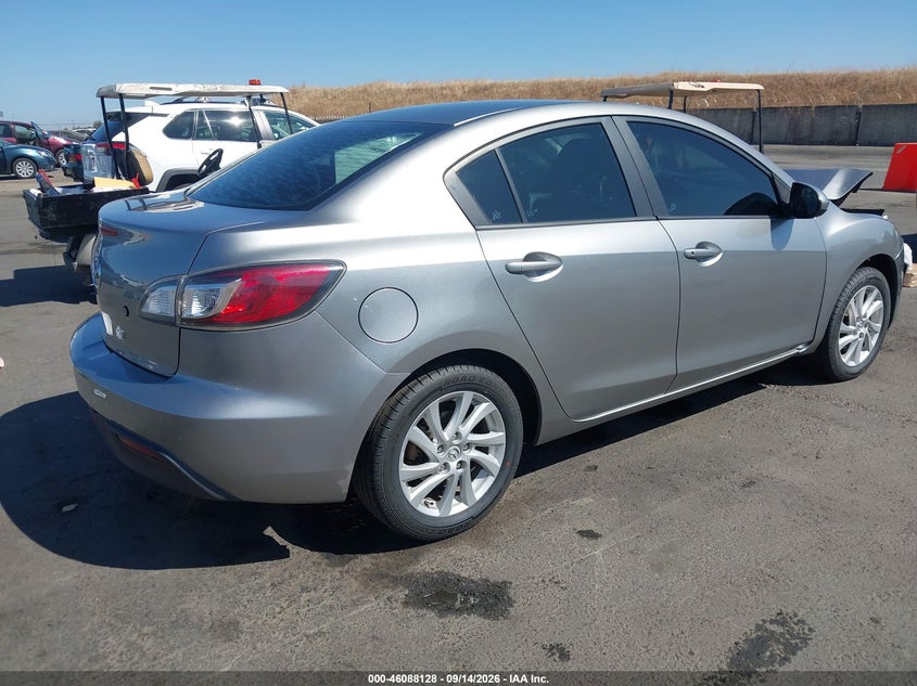 Vin: jm1bl1ug5b1497170, lot: 46587735, mazda mazda3 i sport 20114