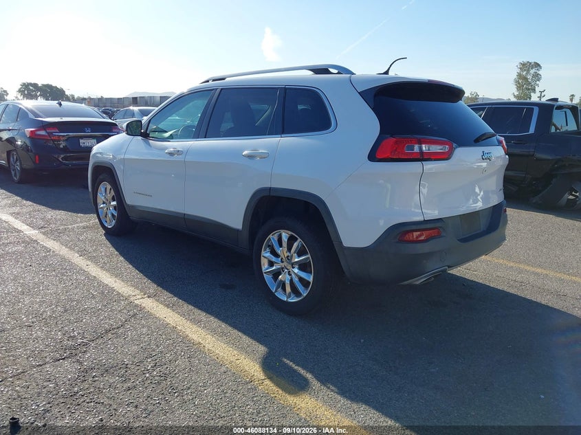 2015 JEEP CHEROKEE auction photo 3