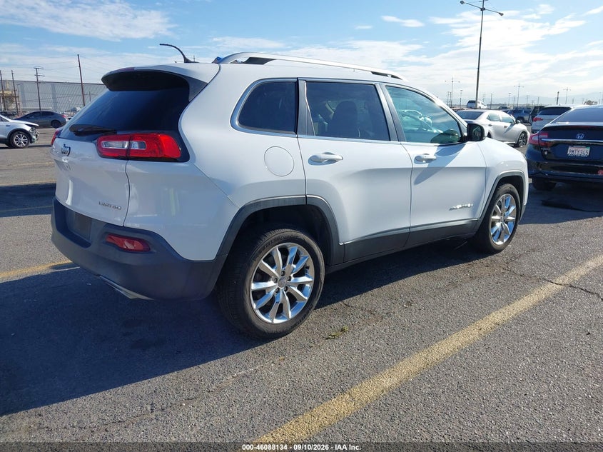 2015 JEEP CHEROKEE auction photo 4