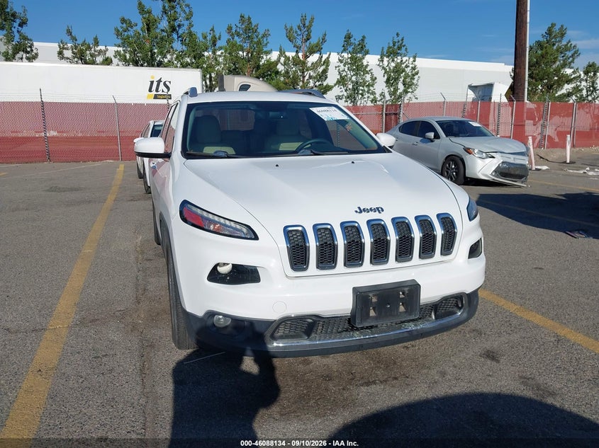 2015 JEEP CHEROKEE auction photo 6