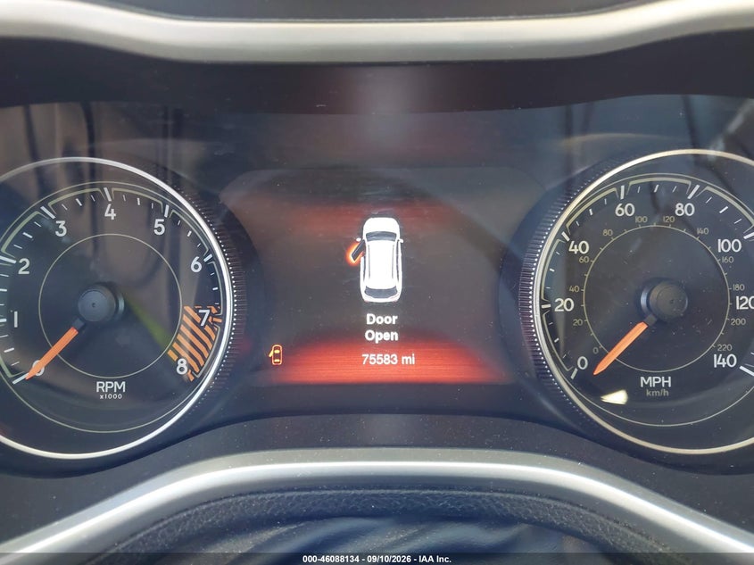 2015 JEEP CHEROKEE auction photo 7