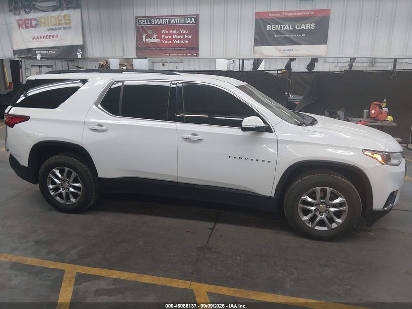 CHEVROLET TRAVERSE 2019 VIN 1GNERGKW0KJ316072