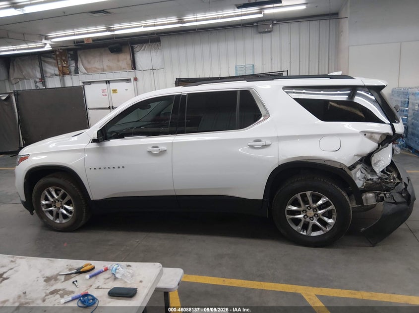 CHEVROLET TRAVERSE 2019 VIN 1GNERGKW0KJ316072