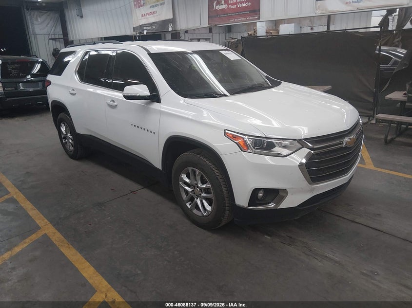 Vin: 1gnergkw0kj316072, lot: 46587744, chevrolet traverse 1lt 2019 img_1