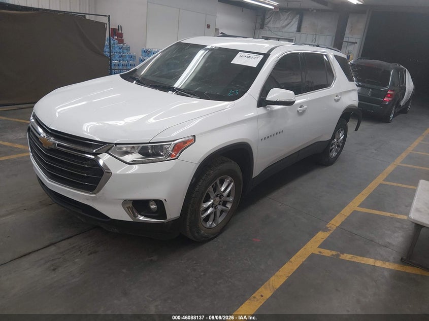 CHEVROLET TRAVERSE 2019 VIN 1GNERGKW0KJ316072