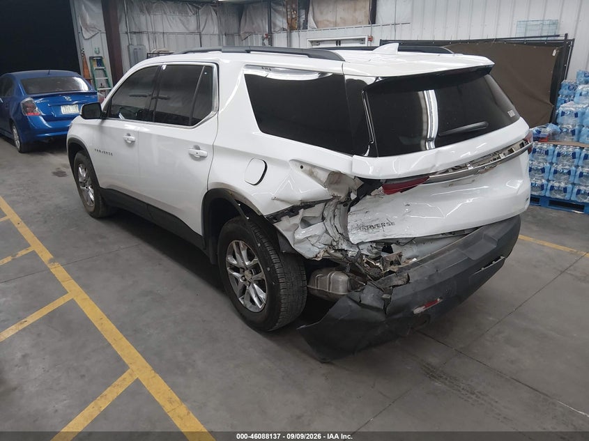 CHEVROLET TRAVERSE 2019 VIN 1GNERGKW0KJ316072