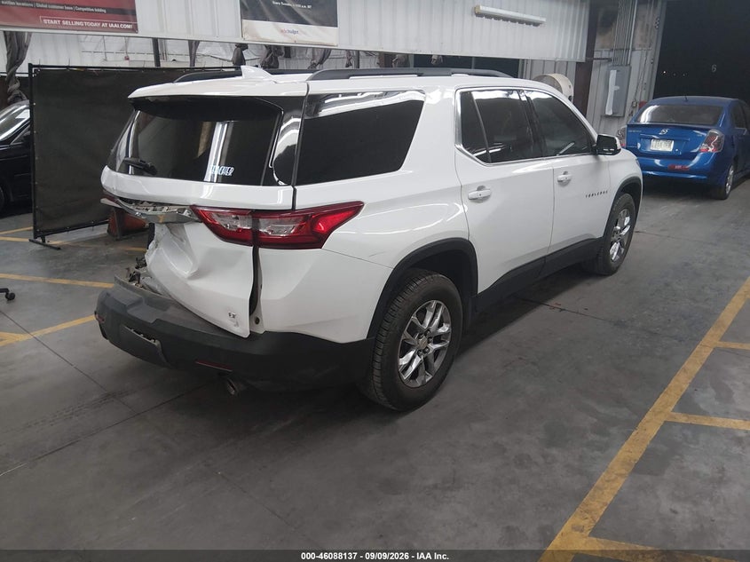 CHEVROLET TRAVERSE 2019 VIN 1GNERGKW0KJ316072