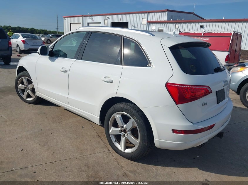 Vin: wa1lkafp2aa070509, lot: 46587752, audi q5 3.2 premium 20103