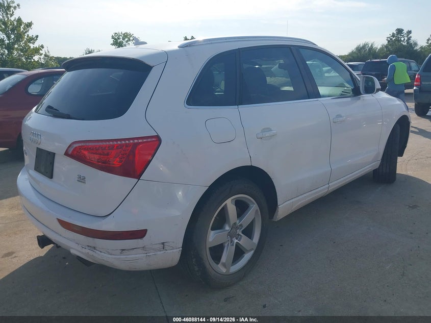 Vin: wa1lkafp2aa070509, lot: 46587752, audi q5 3.2 premium 20104
