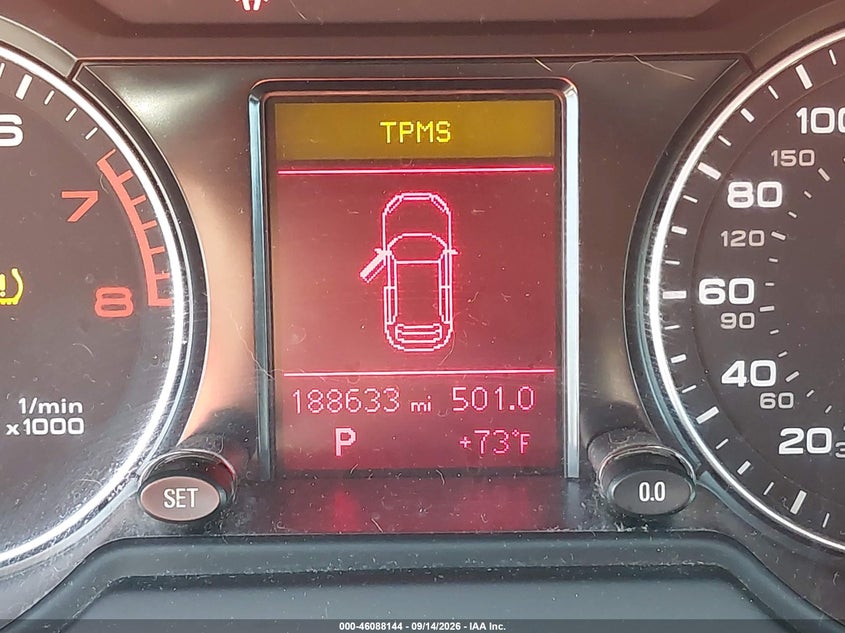 AUDI Q5 2010 VIN WA1LKAFP2AA070509