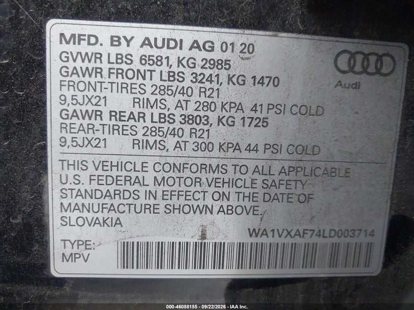 AUDI Q7 - zdjęcie 9