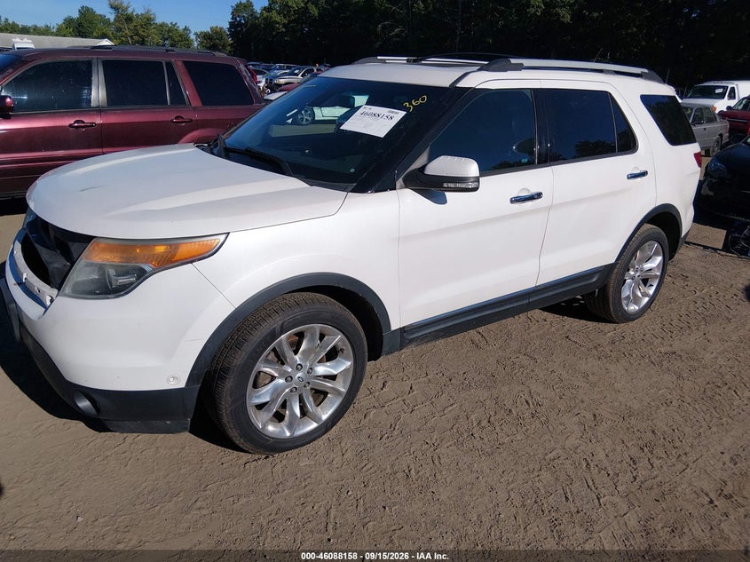 Vin: 1fm5k8f80dgb68595, lot: 46587765, ford explorer limited 20132