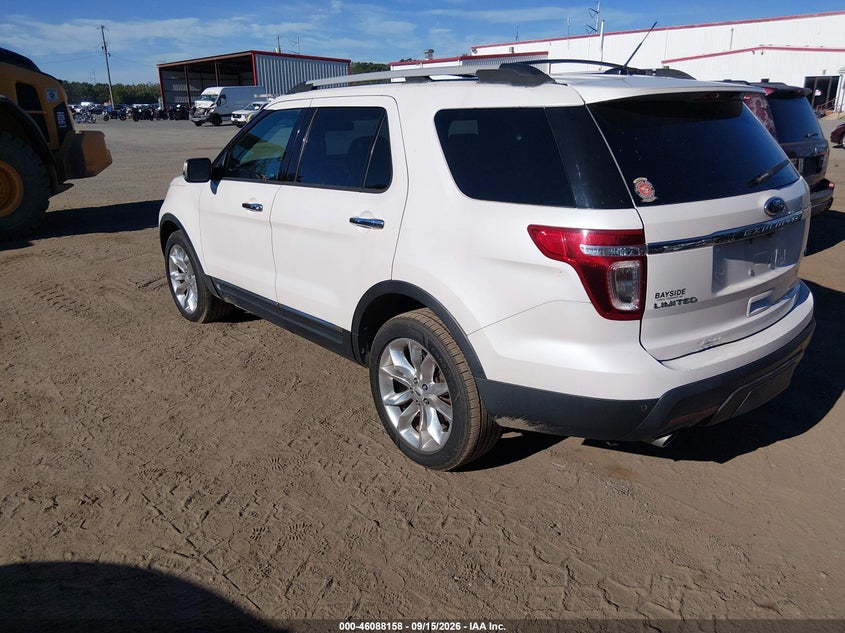Vin: 1fm5k8f80dgb68595, lot: 46587765, ford explorer limited 20133