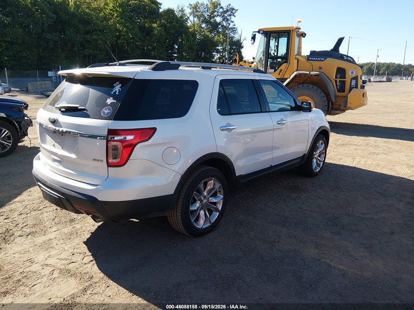 Vin: 1fm5k8f80dgb68595, lot: 46587765, ford explorer limited 20134