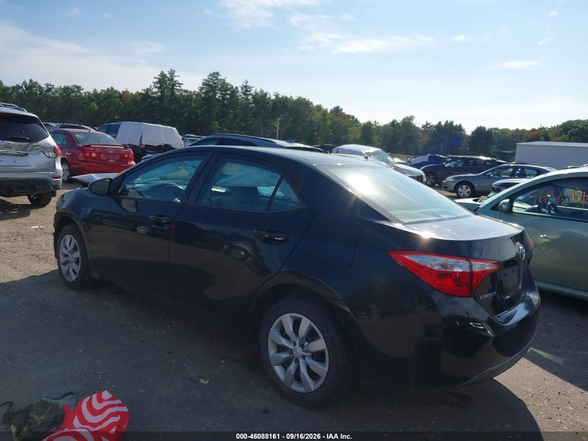 Vin: 2t1burhexfc371425, lot: 46587768, toyota corolla le 20153