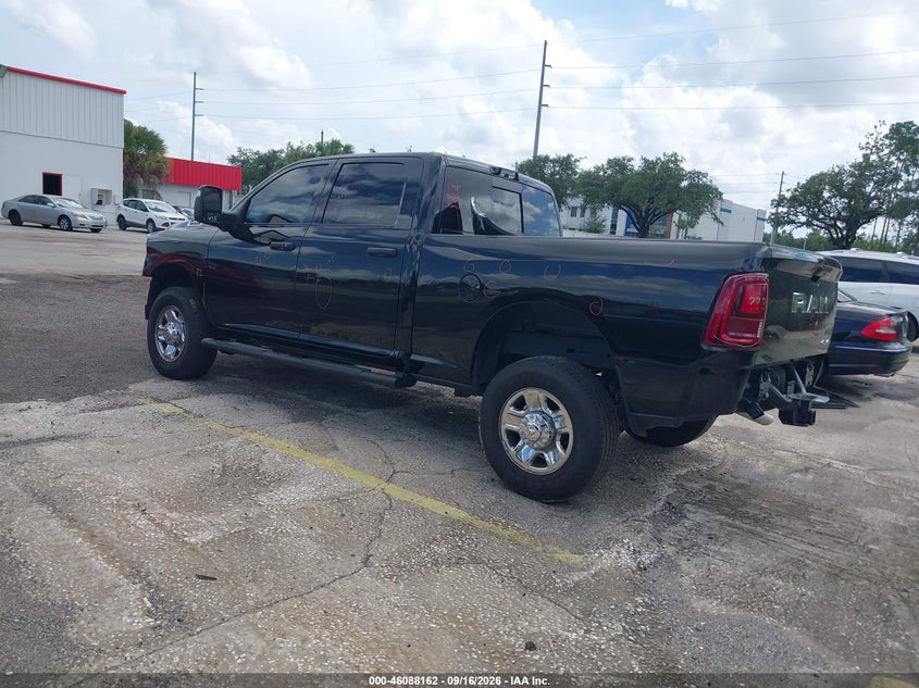 Vin: 3c6ur5cj8sg560170, lot: 46587769, ram 2500 tradesman  4x4 6'4 box 20253