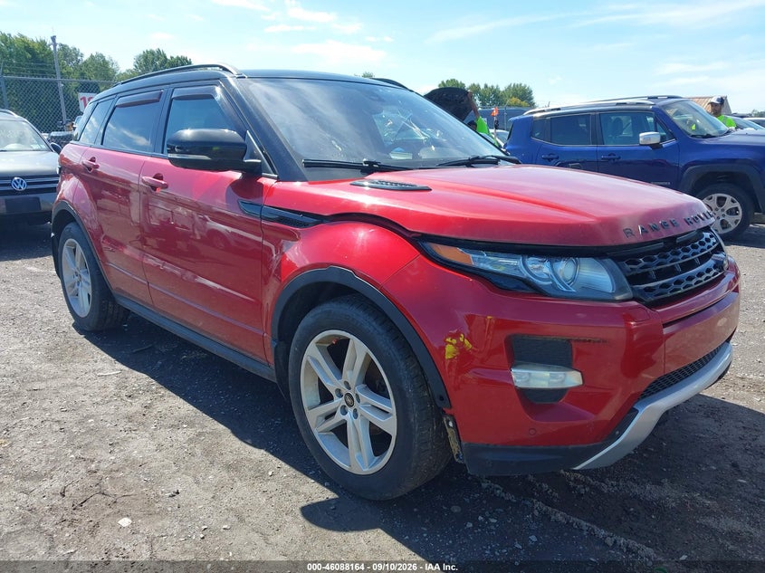 Vin: salvt2bg3dh714711, lot: 46587771, land rover range rover evoque pure 2013 img_1