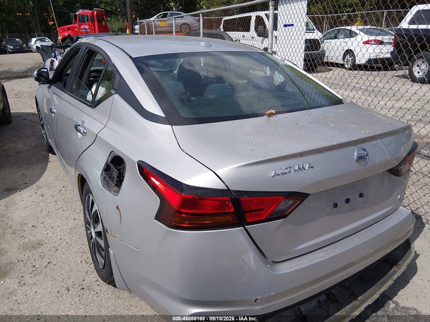 Vin: 1n4bl4bw9kc198223, lot: 46587775, nissan altima 2.5 s 20193