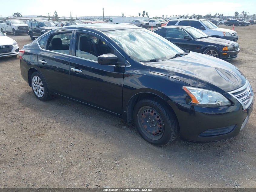 2015 NISSAN SENTRA auction photo 1