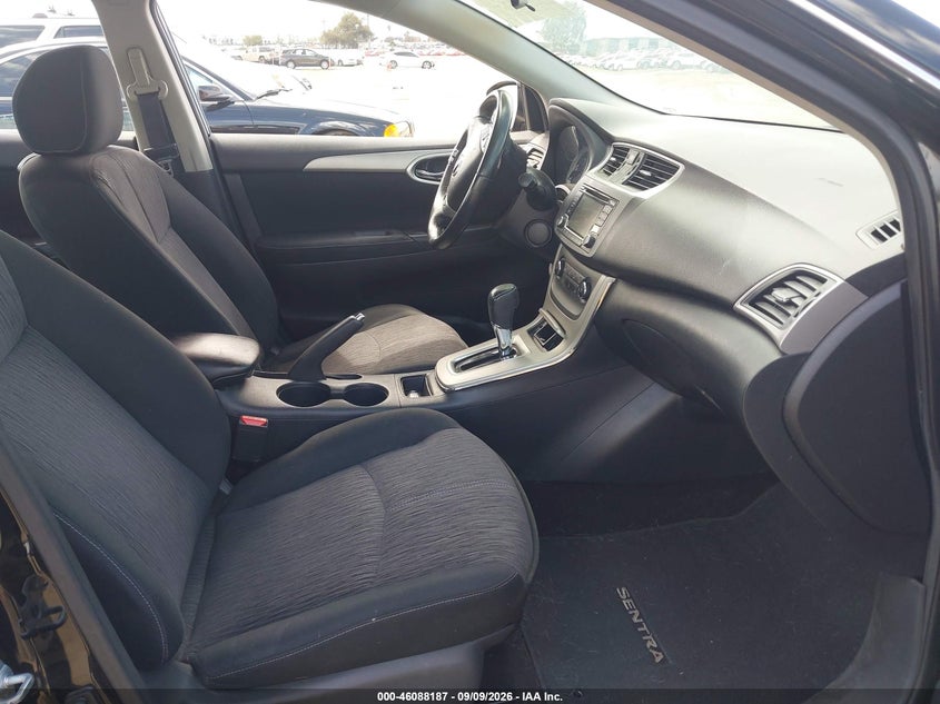 2015 NISSAN SENTRA auction photo 5
