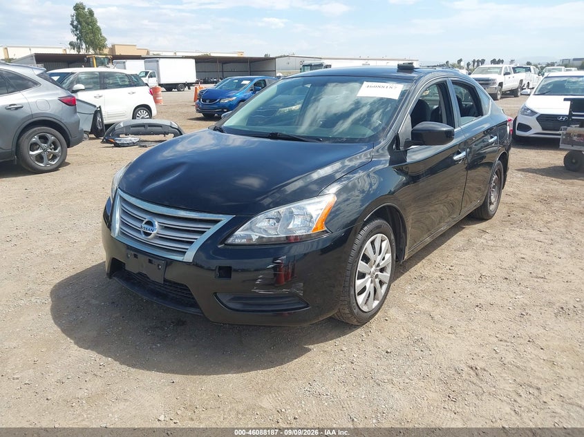 2015 NISSAN SENTRA auction photo 6