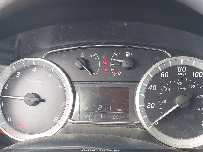 2015 NISSAN SENTRA auction photo 7