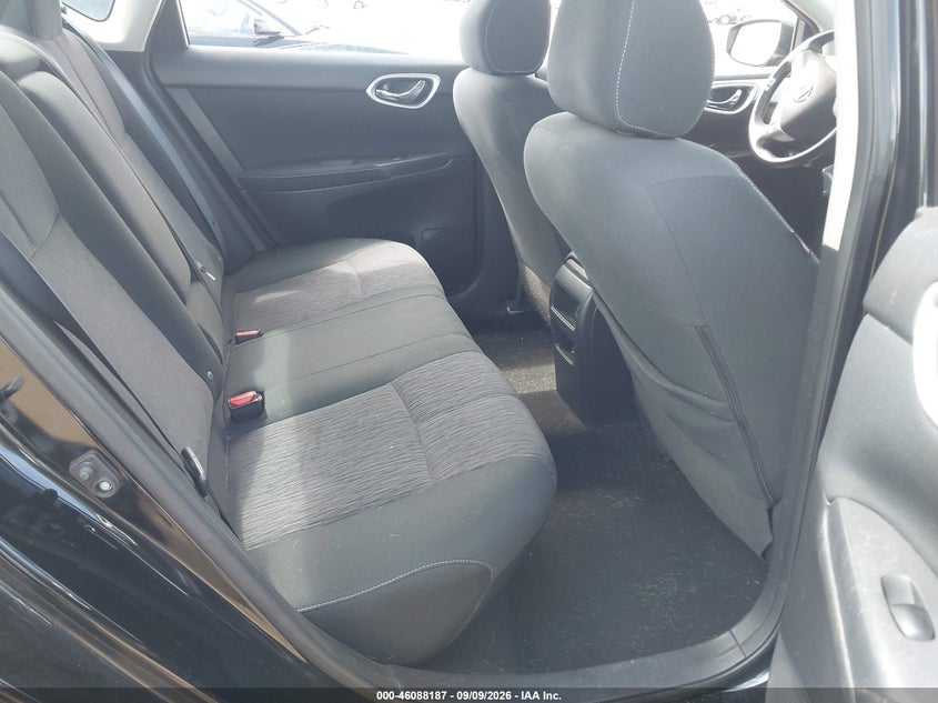 2015 NISSAN SENTRA auction photo 8