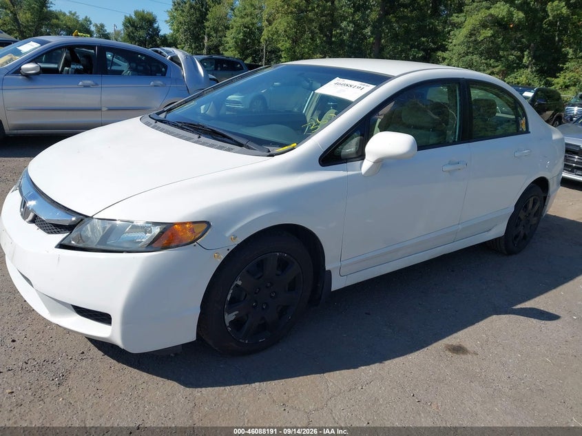 Vin: 2hgfa1f52ah516035, lot: 46587798, honda civic lx 20102