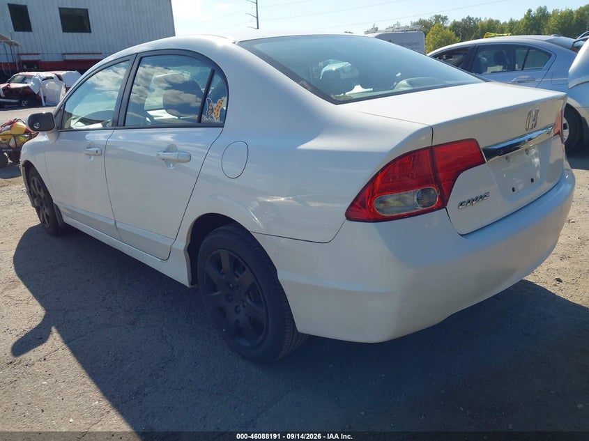 Vin: 2hgfa1f52ah516035, lot: 46587798, honda civic lx 20103