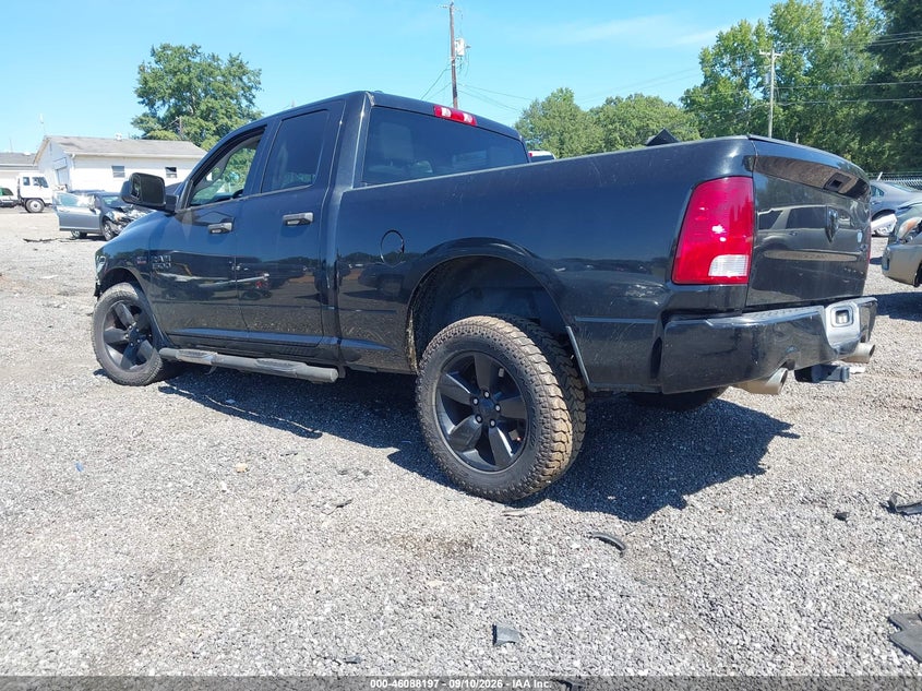 Vin: 1c6rr7ft2hs509781, lot: 46587804, ram 1500 express  4x4 6'4 box 20173