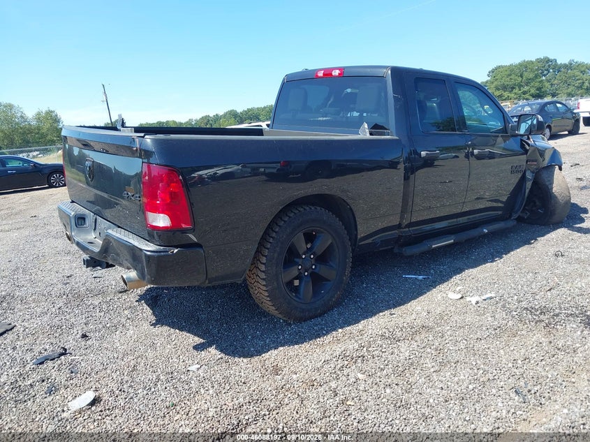 Vin: 1c6rr7ft2hs509781, lot: 46587804, ram 1500 express  4x4 6'4 box 20174